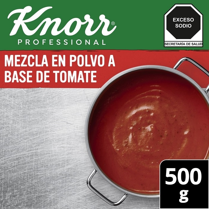 Knorr® Professional Base de Tomate 500 g - Base de tomate con el perfil de sabor de un puré de tomate natural